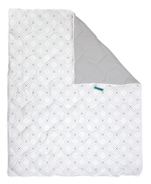 Kołdra antyalergiczna 220x200 Fargrik Squares mikrofibra drukowana 1,2 kg Wendre Kołdra antyalergiczna 220x200 Fargrik Squares mikrofibra drukowana 1,2 kg Wendre