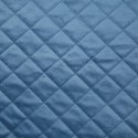 Narzuta dekoracyjna 170x210 Luiz 5 niebieski welurowa geometryczna Narzuta dekoracyjna 170x210 Luiz 5 niebieski welurowa geometryczna