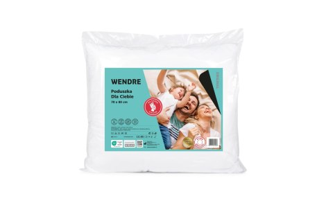 Poduszka antyalergiczna 70x80 Dla Ciebie 1000g Wendre Poduszka antyalergiczna 70x80 Dla Ciebie 1000g Wendre