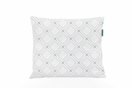 Poduszka antyalergiczna 70x80 Fargrik Squares mikrofibra Wendre
