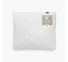 Poduszka wełniana 40x60 biała pikowna bez zamka 680 g Alpaka