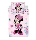 Pościel bawełniana 160x200 Minnie Flowers 02 różowa poszewka 70x80 August 23 Pościel bawełniana 160x200 Minnie Flowers 02 różowa poszewka 70x80 August 23