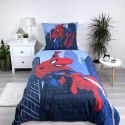 Pościel bawełniana 160x200 Spider-Man Blue 08 niebieska poszewka 70x80 August 23 Pościel bawełniana 160x200 Spider-Man Blue 08 niebieska poszewka 70x80 August 23