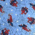 Pościel bawełniana 160x200 Spider-Man Blue 08 niebieska poszewka 70x80 August 23 Pościel bawełniana 160x200 Spider-Man Blue 08 niebieska poszewka 70x80 August 23