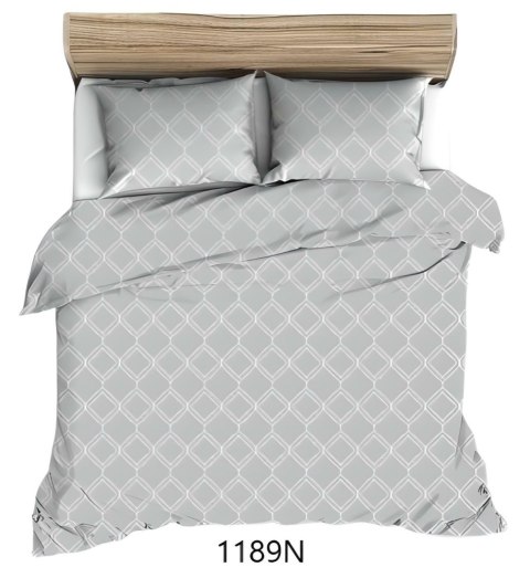 Poszewka bawełniana 40x40 szara geometryczna 1189 N bawełna Max Poszewka bawełniana 40x40 szara geometryczna 1189 N bawełna Max