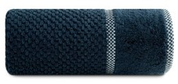 Ręcznik Caleb 50x90 10 granatowy 540g/m2 Eurofirany