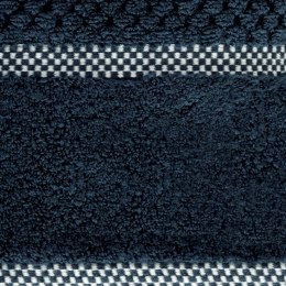 Ręcznik Caleb 50x90 10 granatowy 540g/m2 Eurofirany