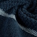 Ręcznik Caleb 50x90 10 granatowy 540g/m2 Eurofirany Ręcznik Caleb 50x90 10 granatowy 540g/m2 Eurofirany