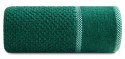 Ręcznik Caleb 50x90 11 zielony ciemny 540g/m2 Eurofirany Ręcznik Caleb 50x90 11 zielony ciemny 540g/m2 Eurofirany
