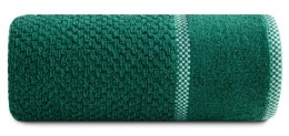 Ręcznik Caleb 50x90 11 zielony ciemny 540g/m2 Eurofirany