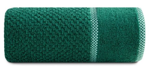 Ręcznik Caleb 50x90 11 zielony ciemny 540g/m2 Eurofirany Ręcznik Caleb 50x90 11 zielony ciemny 540g/m2 Eurofirany