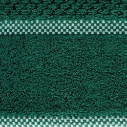 Ręcznik Caleb 50x90 11 zielony ciemny 540g/m2 Eurofirany