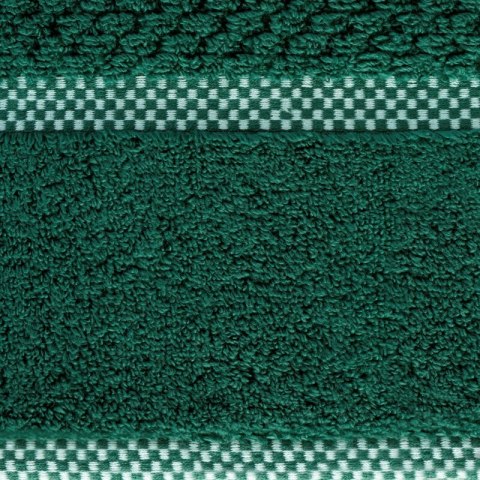 Ręcznik Caleb 50x90 11 zielony ciemny 540g/m2 Eurofirany Ręcznik Caleb 50x90 11 zielony ciemny 540g/m2 Eurofirany