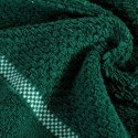 Ręcznik Caleb 50x90 11 zielony ciemny 540g/m2 Eurofirany Ręcznik Caleb 50x90 11 zielony ciemny 540g/m2 Eurofirany