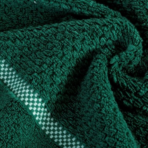 Ręcznik Caleb 50x90 11 zielony ciemny 540g/m2 Eurofirany Ręcznik Caleb 50x90 11 zielony ciemny 540g/m2 Eurofirany
