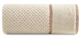 Ręcznik Caleb 50x90 12 beżowy 540g/m2 Eurofirany