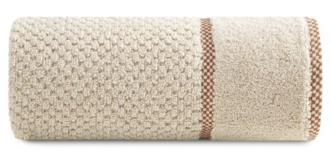 Ręcznik Caleb 50x90 12 beżowy 540g/m2 Eurofirany Ręcznik Caleb 50x90 12 beżowy 540g/m2 Eurofirany