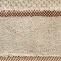 Ręcznik Caleb 50x90 12 beżowy 540g/m2 Eurofirany Ręcznik Caleb 50x90 12 beżowy 540g/m2 Eurofirany