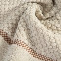 Ręcznik Caleb 50x90 12 beżowy 540g/m2 Eurofirany Ręcznik Caleb 50x90 12 beżowy 540g/m2 Eurofirany