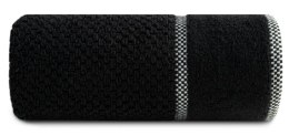 Ręcznik Caleb 50x90 13 czarny 540g/m2 Eurofirany