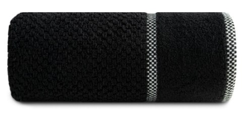 Ręcznik Caleb 50x90 13 czarny 540g/m2 Eurofirany Ręcznik Caleb 50x90 13 czarny 540g/m2 Eurofirany