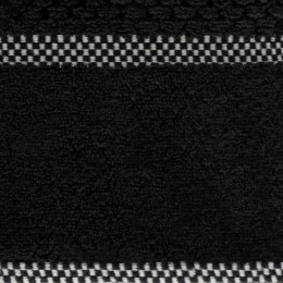 Ręcznik Caleb 50x90 13 czarny 540g/m2 Eurofirany
