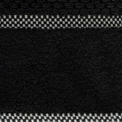 Ręcznik Caleb 50x90 13 czarny 540g/m2 Eurofirany Ręcznik Caleb 50x90 13 czarny 540g/m2 Eurofirany