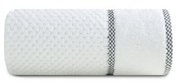 Ręcznik Caleb 50x90 14 biały 540g/m2 Eurofirany