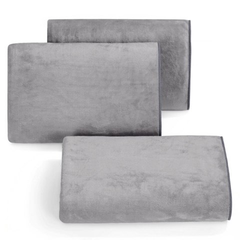 Ręcznik Szybkoschnący Amy 80x150 03 stalowy 380 g/m2 Eurofirany Ręcznik Szybkoschnący Amy 80x150 03 stalowy 380 g/m2 Eurofirany