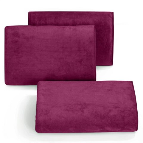 Ręcznik Szybkoschnący Amy 80x150 24 amarentowy 380 g/m2 Eurofirany Ręcznik Szybkoschnący Amy 80x150 24 amarentowy 380 g/m2 Eurofirany