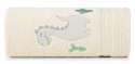 Ręcznik dziecięcy 50x90 Baby 40 kremowy dinozaur 450g/m2 Eurofirany Ręcznik dziecięcy 50x90 Baby 40 kremowy dinozaur 450g/m2 Eurofirany