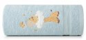 Ręcznik dziecięcy 50x90 Baby 41 niebieski rybki 450g/m2 Eurofirany Ręcznik dziecięcy 50x90 Baby 41 niebieski rybki 450g/m2 Eurofirany