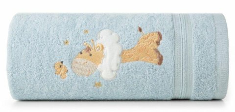 Ręcznik dziecięcy 50x90 Baby 41 niebieski rybki 450g/m2 Eurofirany Ręcznik dziecięcy 50x90 Baby 41 niebieski rybki 450g/m2 Eurofirany