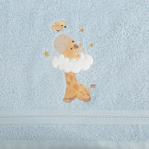 Ręcznik dziecięcy 50x90 Baby 41 niebieski rybki 450g/m2 Eurofirany Ręcznik dziecięcy 50x90 Baby 41 niebieski rybki 450g/m2 Eurofirany