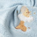Ręcznik dziecięcy 50x90 Baby 41 niebieski rybki 450g/m2 Eurofirany Ręcznik dziecięcy 50x90 Baby 41 niebieski rybki 450g/m2 Eurofirany