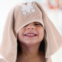 Ręcznik dziecięcy 50x90 Baby 54 beżowy miś 480g/m2 Eurofirany