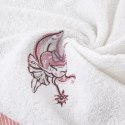 Ręcznik dziecięcy 50x90 Baby 55 biały wróżka 480g/m2 Eurofirany