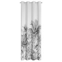 Zasłona 140x250 Nerina zaciemniająca z motywem botanicznym gotowa na przelotkach Z10 Eurofitany Zasłona 140x250 Nerina zaciemniająca z motywem botanicznym gotowa na przelotkach Z10 Eurofitany