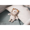 Grzechotka pluszowa Lew Leon kremowa szara 23 cm Grzechotka pluszowa Lew Leon kremowa szara 23 cm