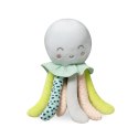 Grzechotka pluszowa Ośmiorica Pulpo kolorowa 24 cm Grzechotka pluszowa Ośmiorica Pulpo kolorowa 24 cm