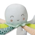 Grzechotka pluszowa Ośmiorica Pulpo kolorowa 24 cm Grzechotka pluszowa Ośmiorica Pulpo kolorowa 24 cm
