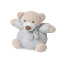 Grzechotka pluszowa zabawka Miś beżowy szary 20 cm Grzechotka pluszowa zabawka Miś beżowy szary 20 cm