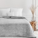 Koc narzuta na fotel 70x160 Koala szary z tkaniny typu bukla Eurofirany Koc narzuta na fotel 70x160 Koala szary z tkaniny typu bukla Eurofirany