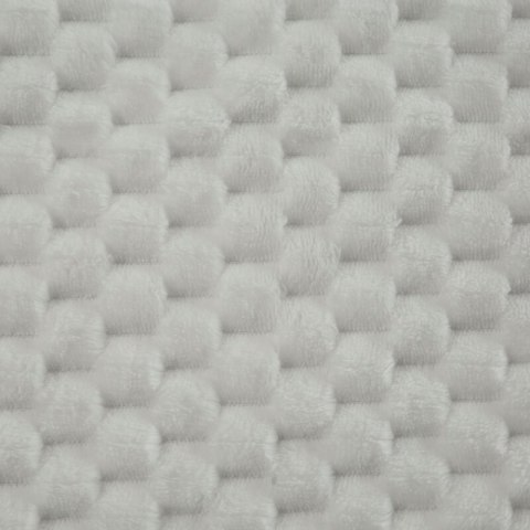 Koc narzuta z mikrofibry 150x200 d91 biały Cindy 6 Koc narzuta z mikrofibry 150x200 d91 biały Cindy 6