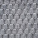 Koc narzuta z mikrofibry 200x220 d91 srebrny Cindy 6 Koc narzuta z mikrofibry 200x220 d91 srebrny Cindy 6
