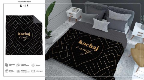 Narzuta dekoracyjna 170x210 Kochaj i śnij K 113 Holland 14 Narzuta dekoracyjna 170x210 Kochaj i śnij K 113 Holland 14