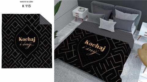 Narzuta dekoracyjna 170x210 Kochaj i śnij K 113 Holland 14 Narzuta dekoracyjna 170x210 Kochaj i śnij K 113 Holland 14