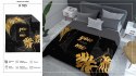 Narzuta dekoracyjna 170x210 czarna szara złota you and me K 103 Holland 14 Narzuta dekoracyjna 170x210 czarna szara złota you and me K 103 Holland 14