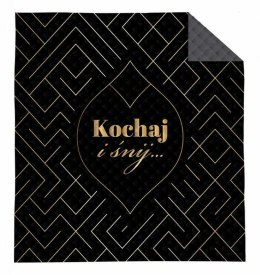 Narzuta dekoracyjna 200x220 Kochaj i śnij K 113 Holland 14