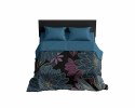 Narzuta dekoracyjna 220x240 niebieska kwiaty K 112 Holland 14 Narzuta dekoracyjna 220x240 niebieska kwiaty K 112 Holland 14